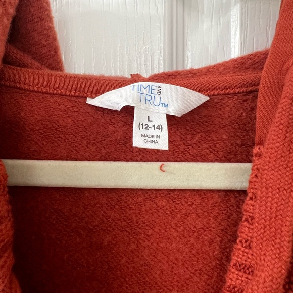 Chunky knit Sweater Hoodie - Picture 3 of 5